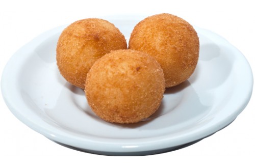 Bolinha Calabresa e Queijo