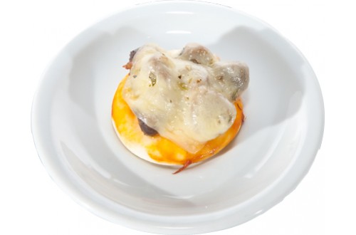 Mini Pizza Coração
