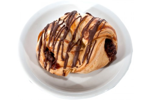 Croissant Chocolate Preto