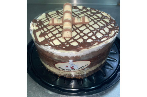 Torta Ninho e Nutella