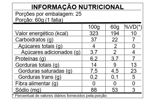 Torta Ninho e Nutella
