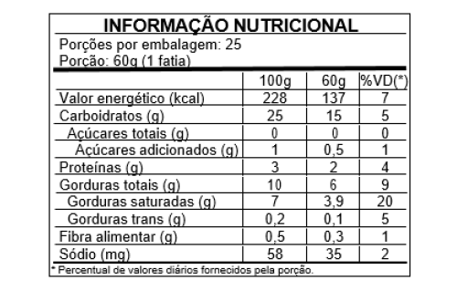 Torta morango, nata e branquinho